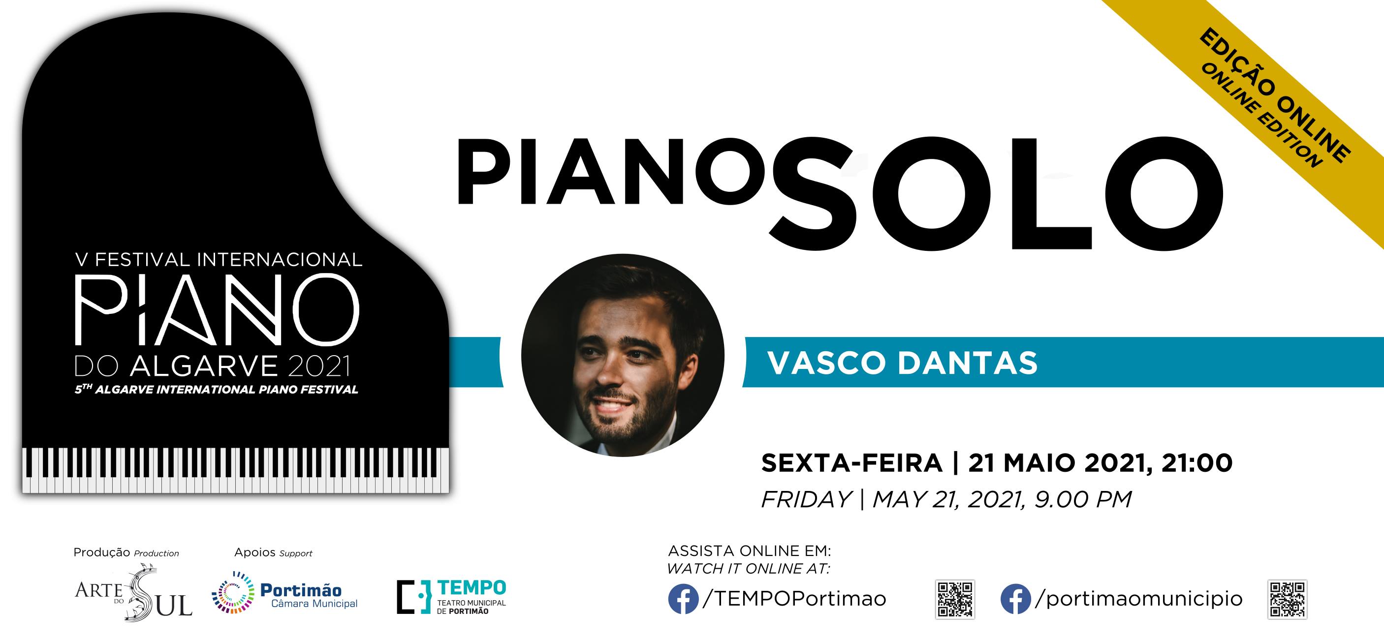 Piano Solo: Vasco Dantas