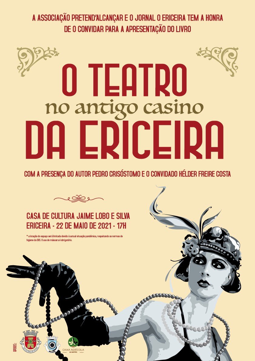 Apresentação do Livro 'O Teatro no Antigo Casino da Ericeira'