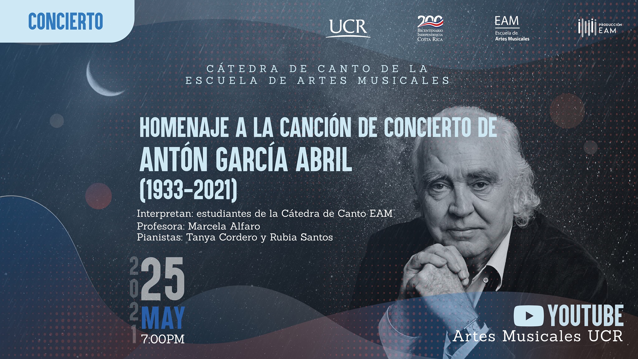 Homenaje a la Canción de Concierto de Antón García Abril (1933-2001)