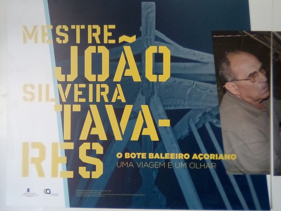 Mestre João Silveira Tavares  o bote baleeiro açoriano: uma viagem e um olhar