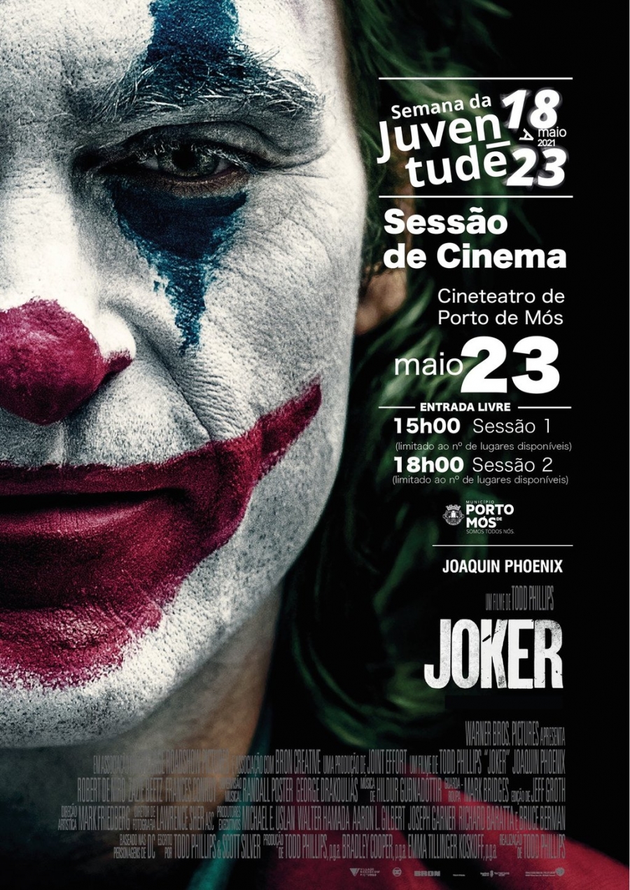 Semana da Juventude - Sessão de Cinema 'Joker'