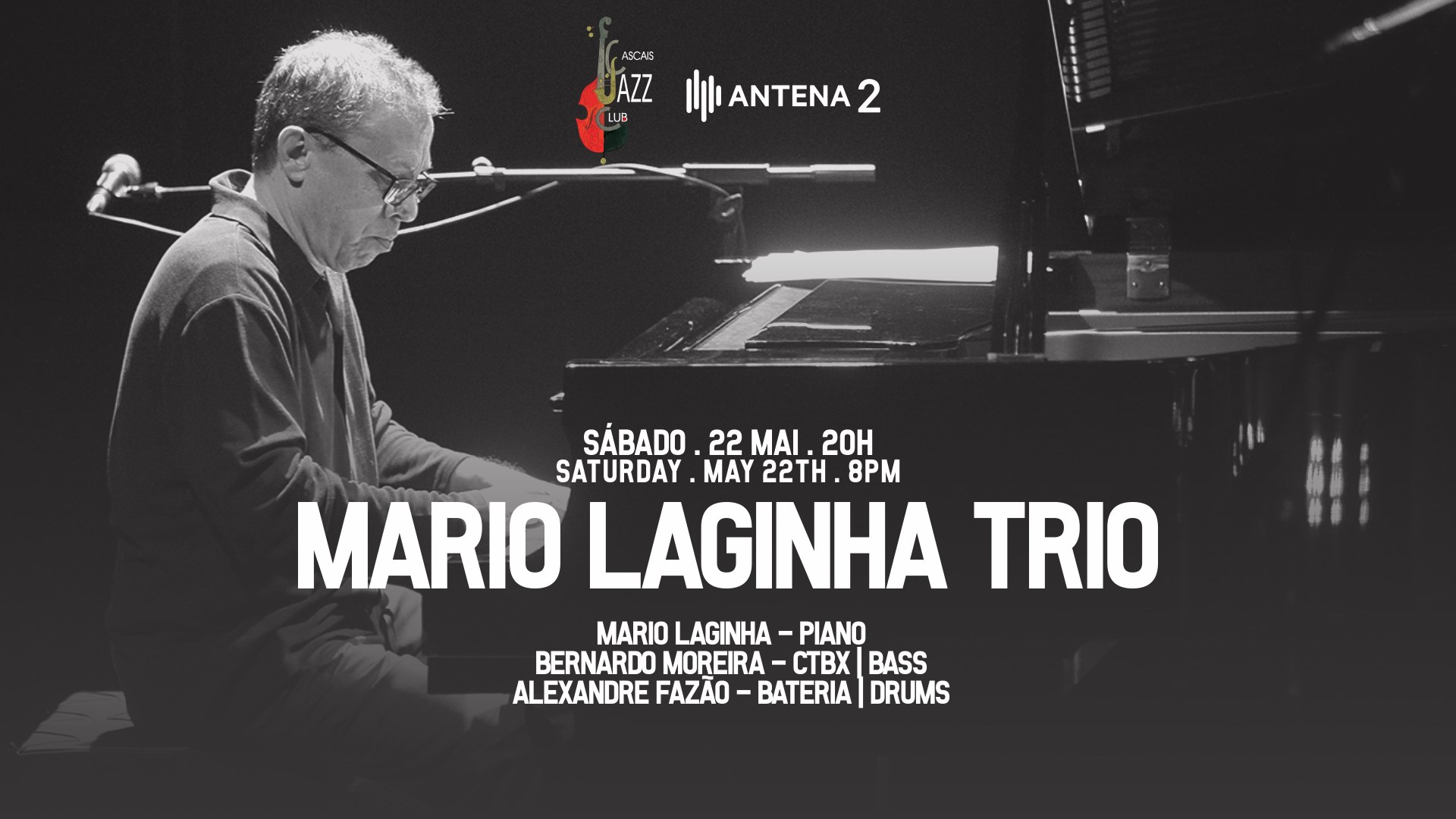Mário Laginha Trio Concerto Antena2