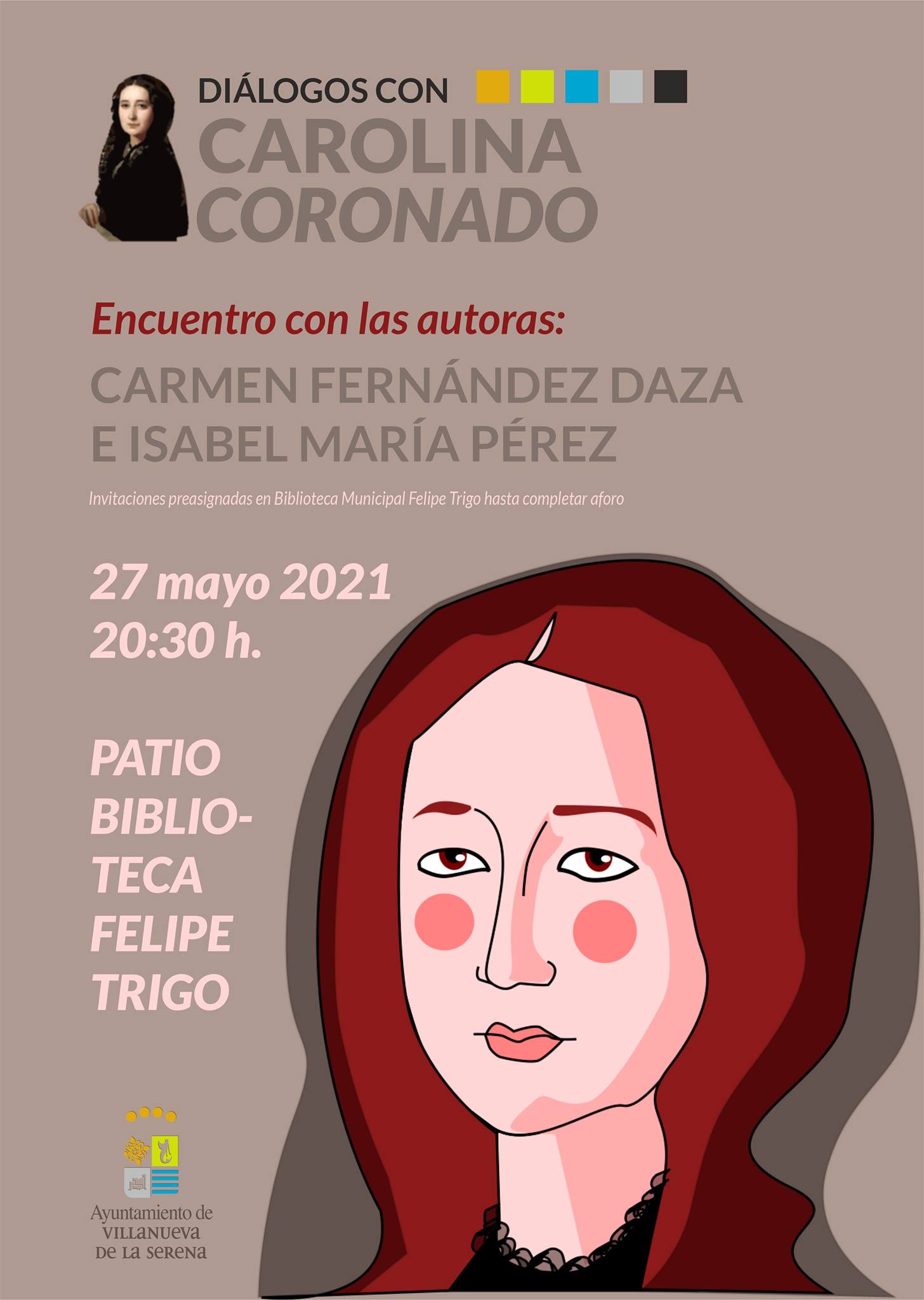 'Diálogos con Carolina Coronado'