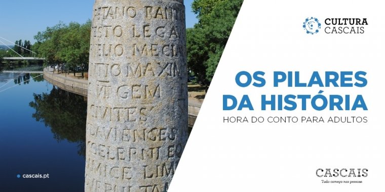Os Pilares da História - Hora do Conto para Adultos com Eduardo Gomes