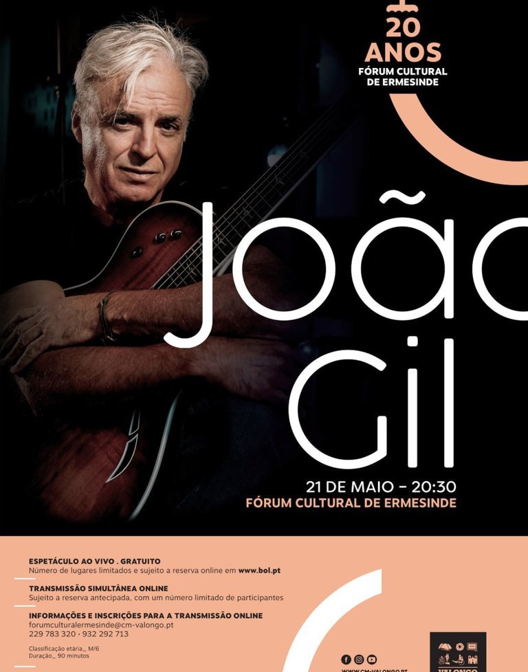 Concerto do João Gil