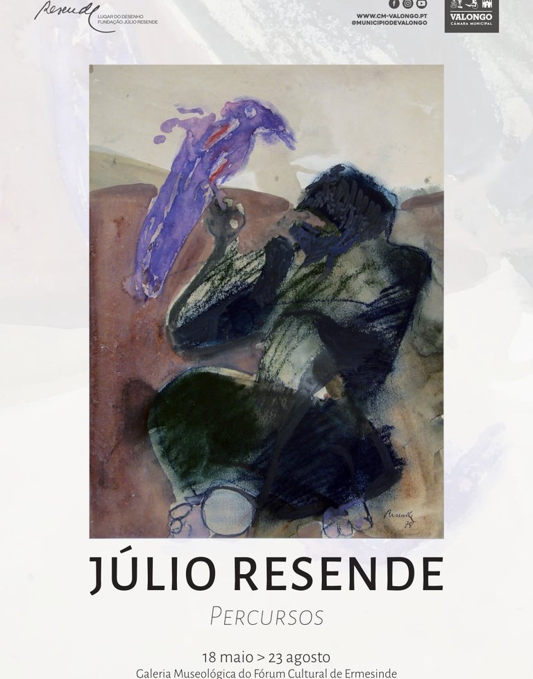 Exposição de Júlio Resende - 'Percursos'