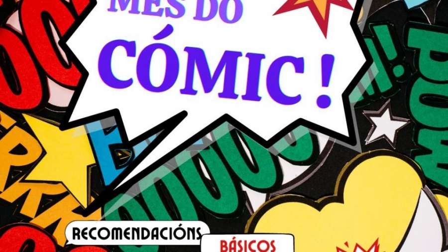 Mes do cómic