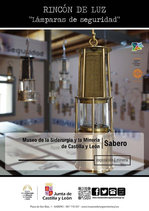 Exposición: 'Rincón de Luz: Lámparas de seguridad' (MSM de Castilla y León)