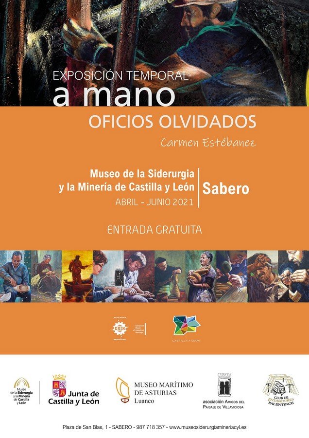 Exposición de Carmen Estébanez: 'A mano. Oficios olvidados' (MSM de Castilla y León)