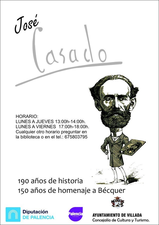 Exposición: 'José Casado del Alisal. 190 años de historia, 150 años de homenaje a Bécquer'