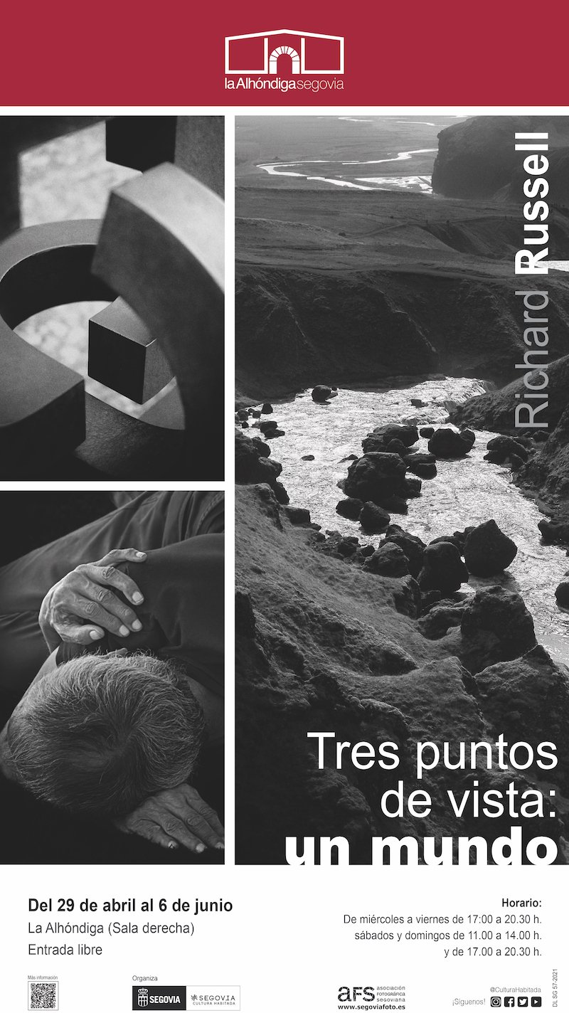 Exposición de Richard Russell: 'Tres puntos de vista: un mundo'