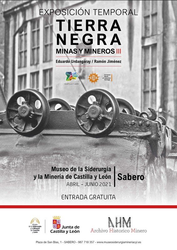 Exposición: 'Tierra Negra. Minas y Mineros (III)' (MSM de Castilla y León)