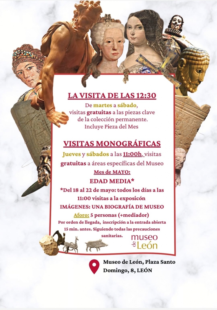 Visitas guiadas en el Museo de León