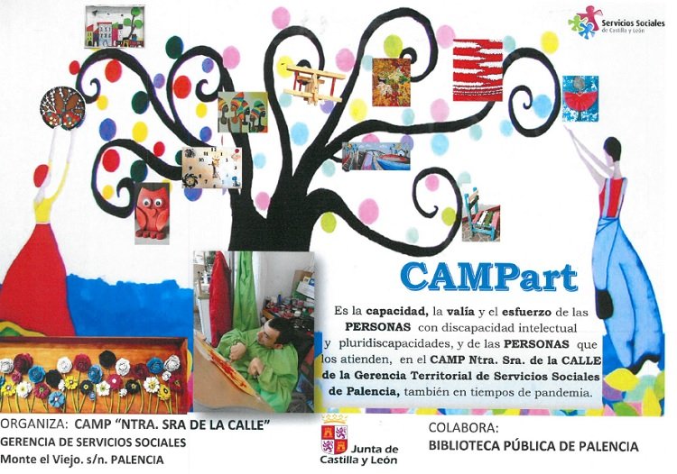 Exposición 'CAMPart'. CAMP Ntra. Sra. de la Calle.