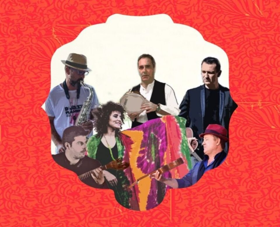 Festival Sete Sóis Sete Luas - Med Arab 7Sóis Ensemble