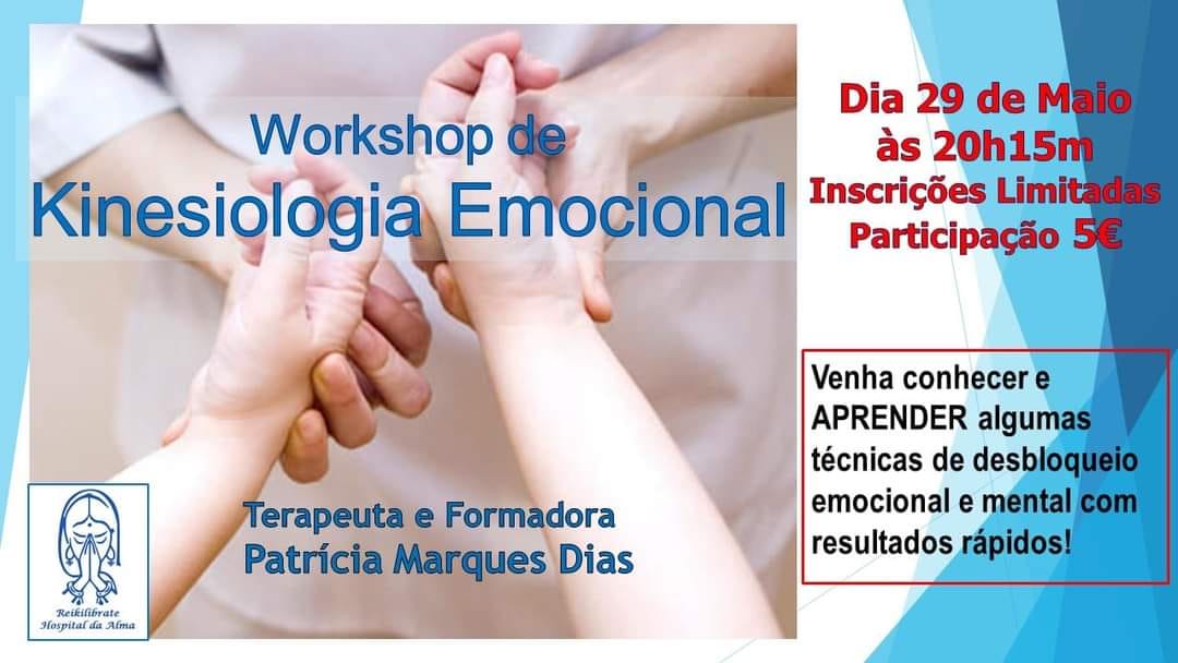 Workshop de Kinesiologia Emocional