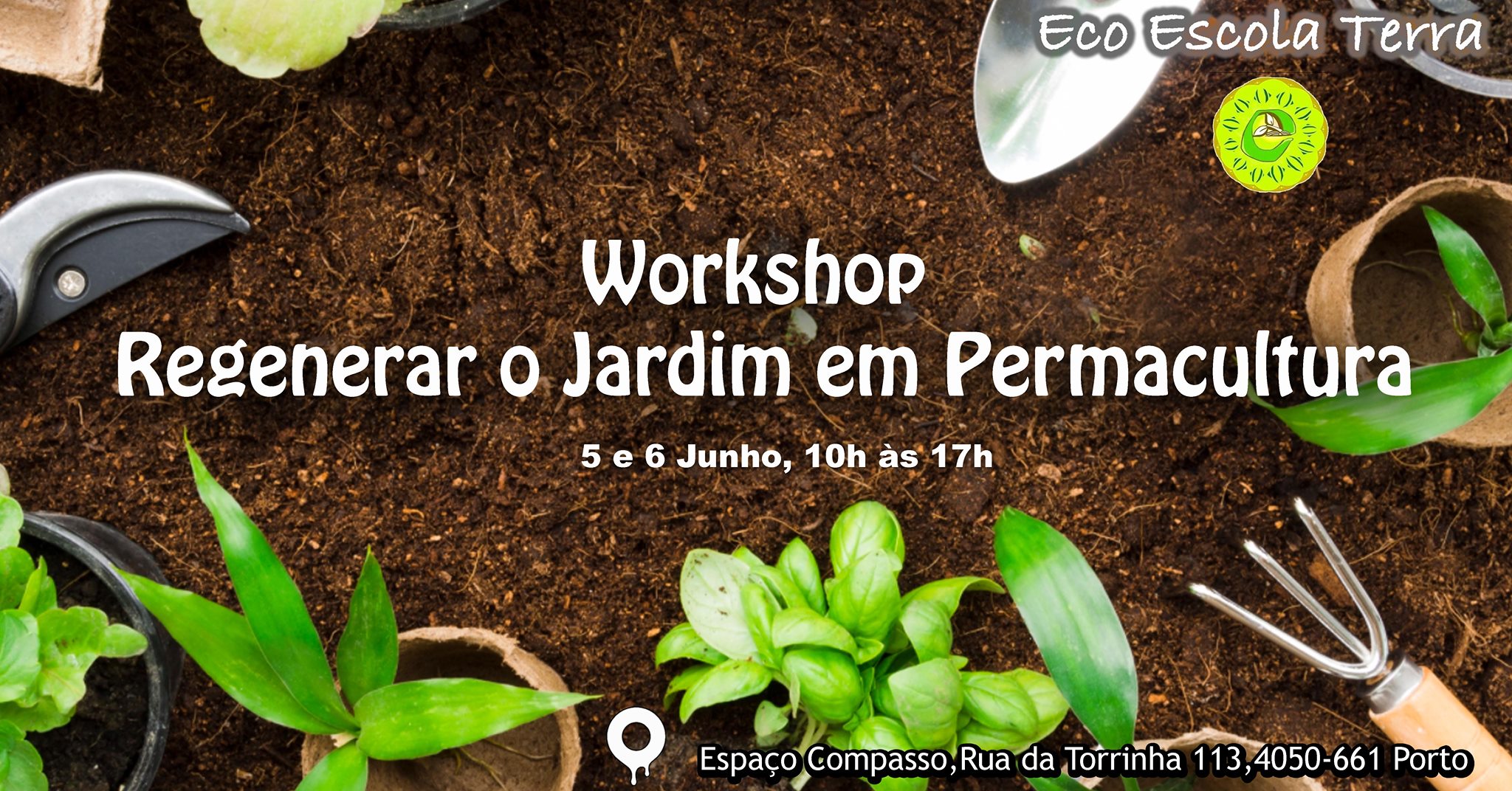 Workshop - Regenerar o Jardim em Permacultura