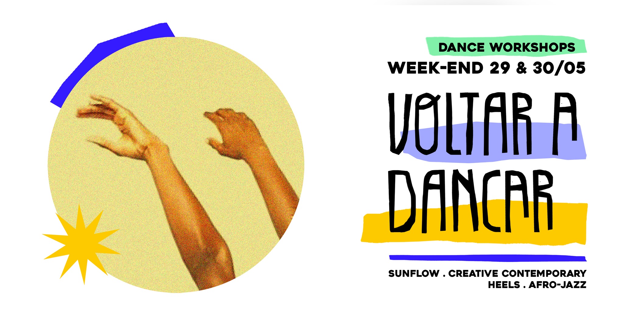 Voltar a dançar - A weekend of Dance Workshops