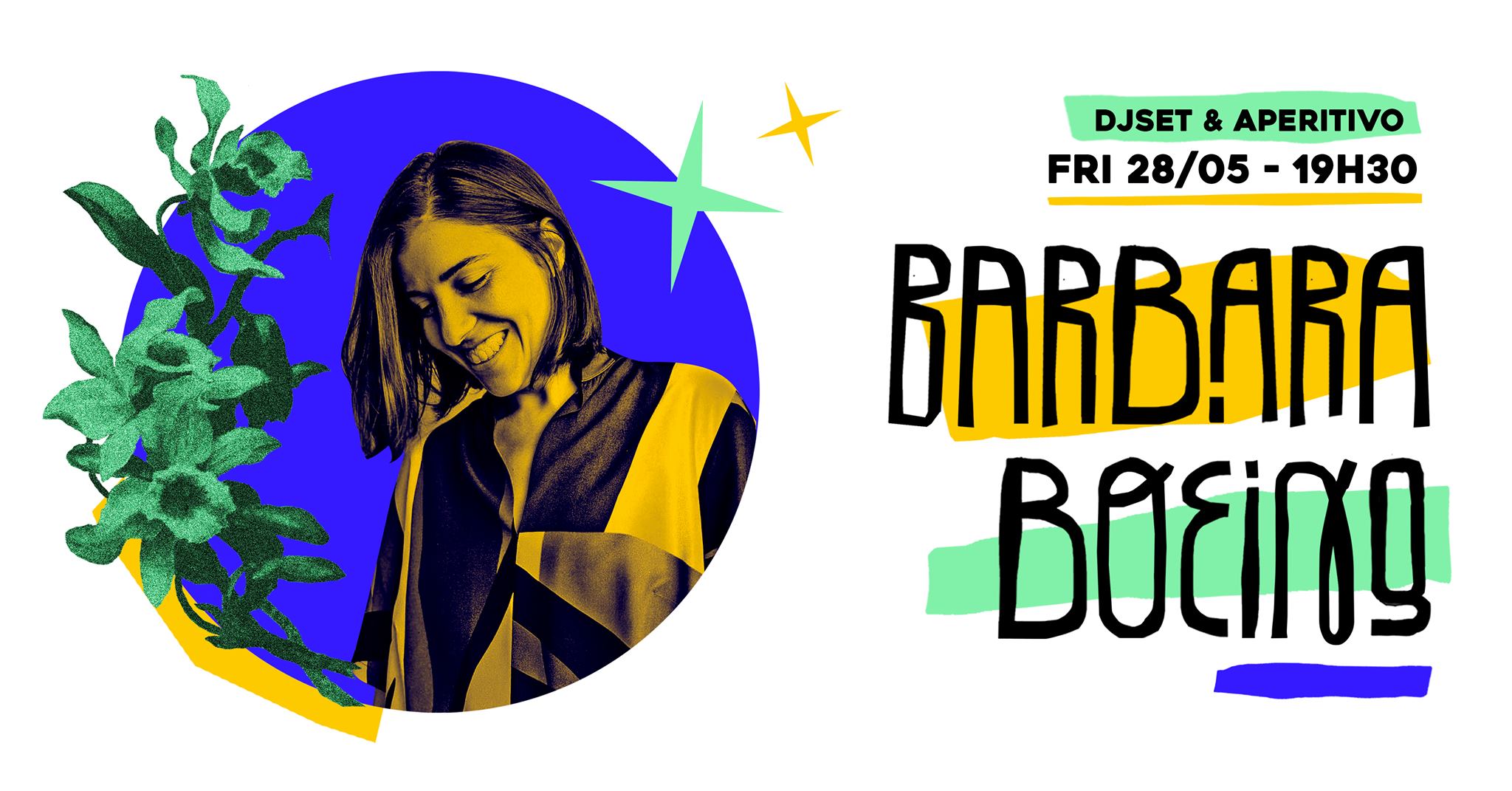 SOLD OUT - Barbara Boeing - DJset & Aperitivo