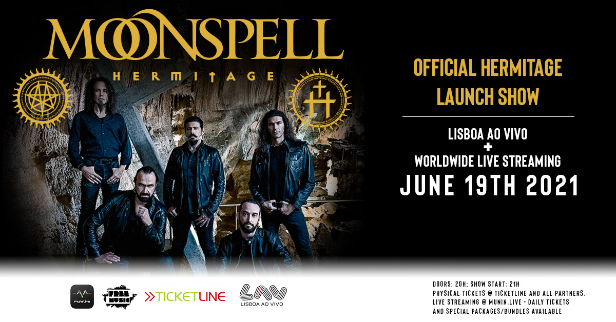 Moonspell | Official Hermitage Launch Show