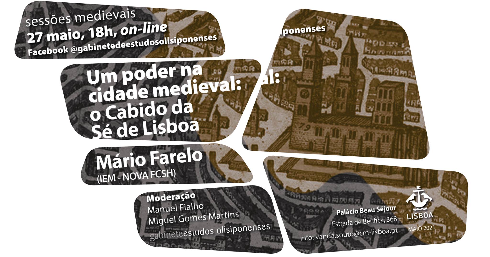 Um poder na cidade medieval: o Cabido da Sé de Lisboa
