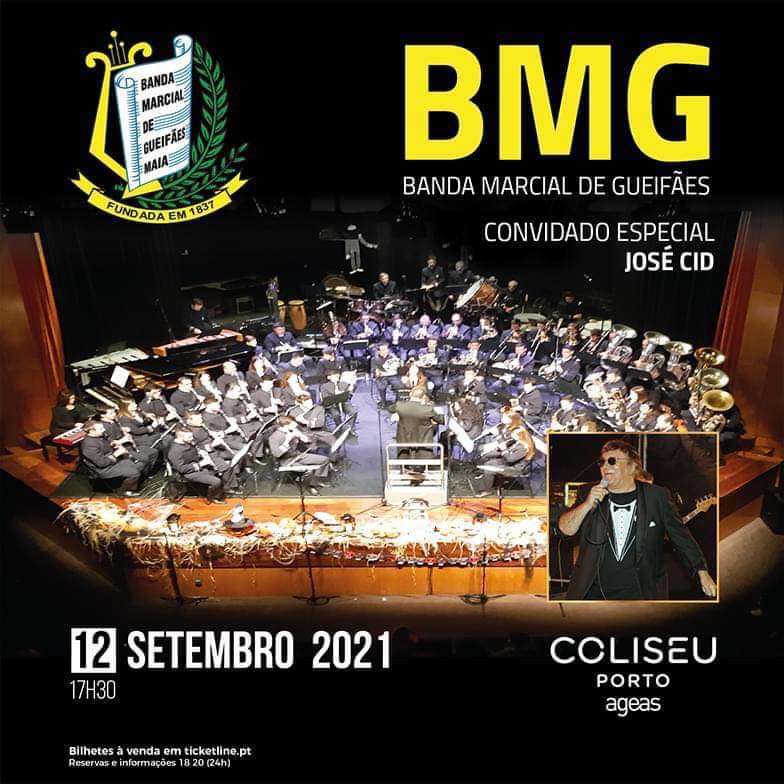 Concerto José Cid e BMG l Uma Banda, Uma Voz