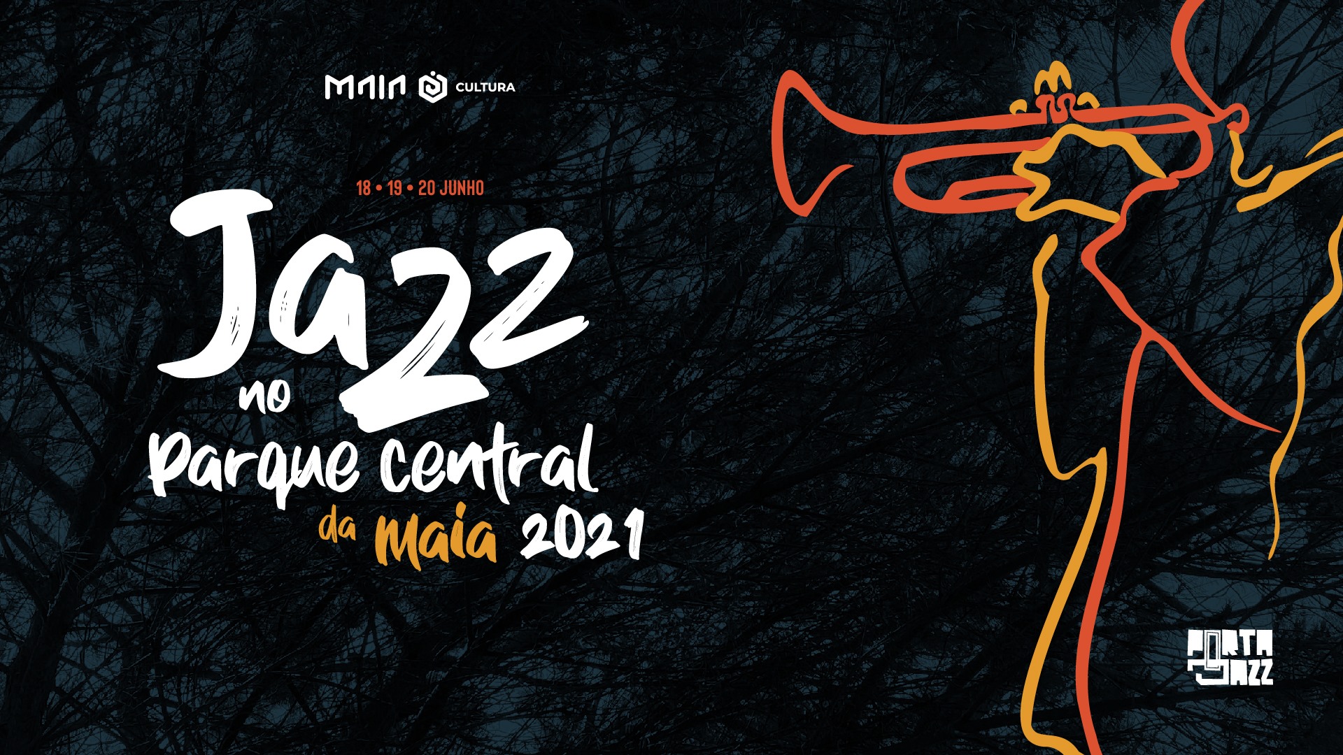 Jazz no Parque Central da Maia 2021