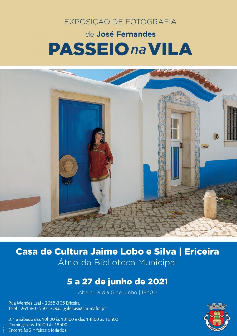 Exposição de Fotografia 'Passeio na Vila', de José Fernandes