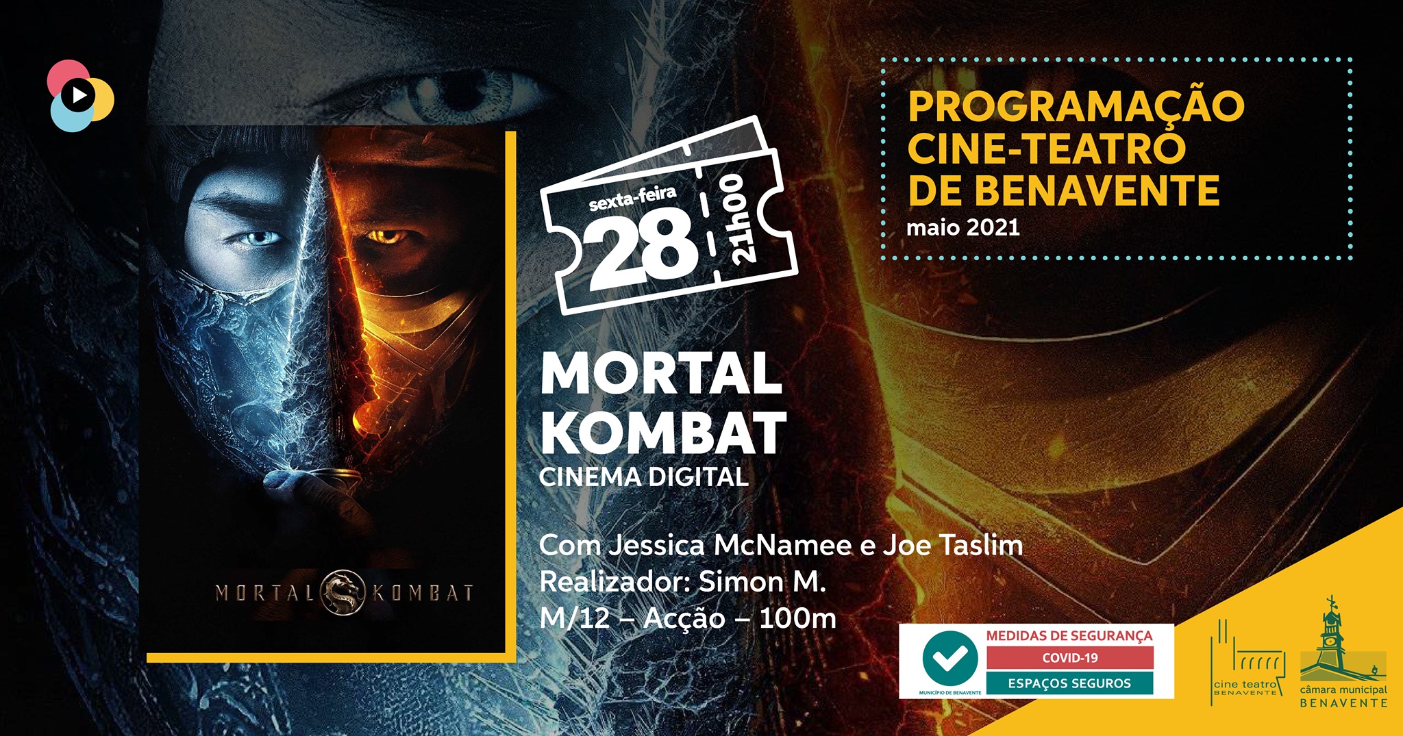 Cinema digital 'Mortal Combat'