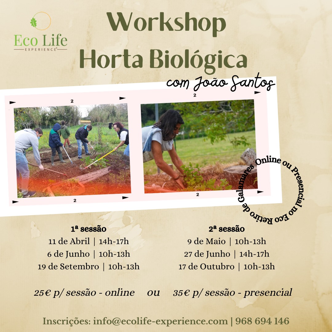 Workshop Horta Biológica