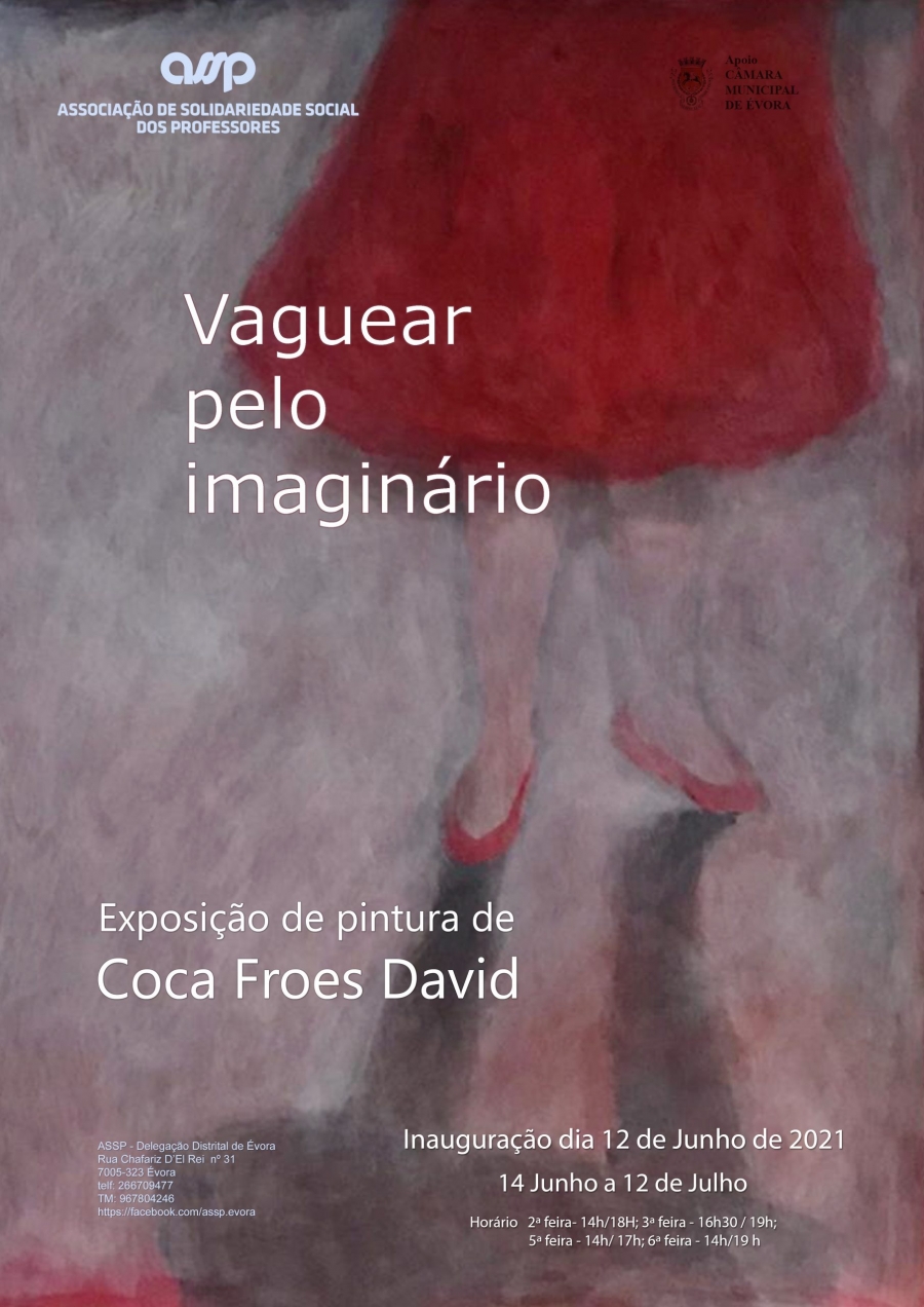 VAGUEAR PELO IMAGINÁRIO | Exposição de Coca Froes David