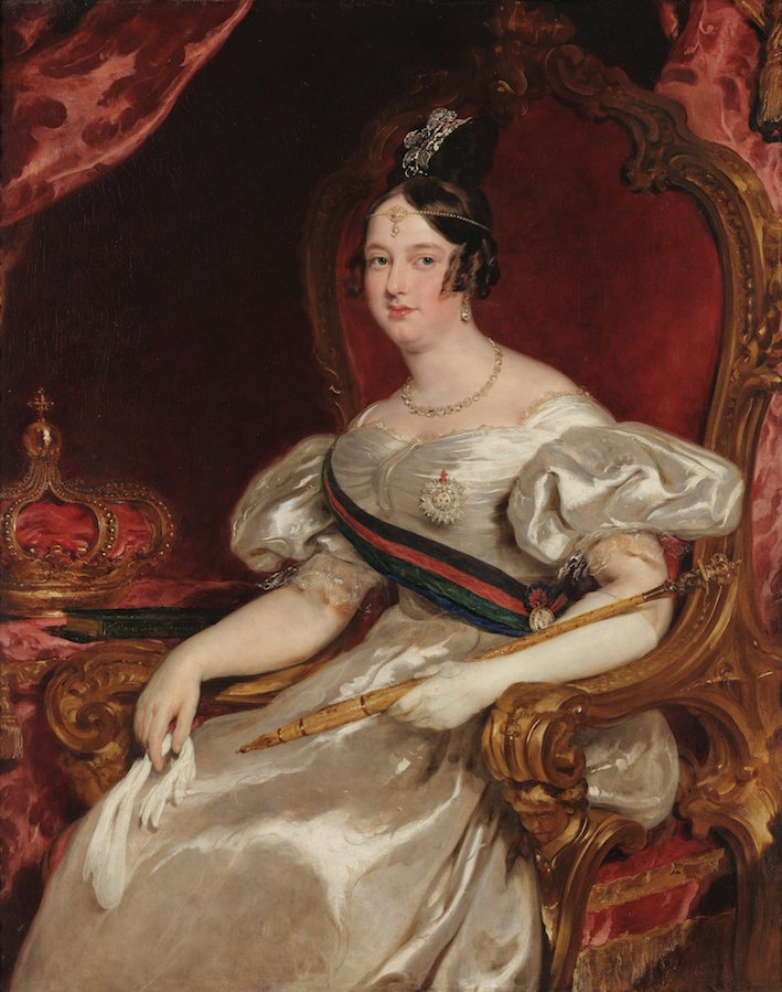 D. Maria II. De Princesa Brasileira a Rainha de Portugal. 1819-1853
