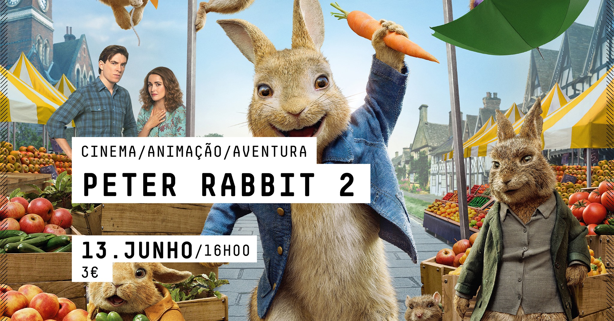 Cinema: Peter Rabbit 2