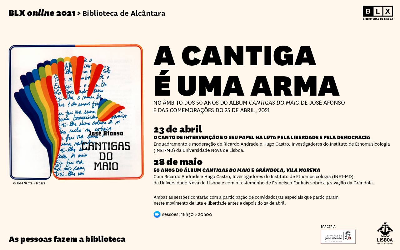A Cantiga é uma Arma: 50 anos do álbum Cantigas do Maio e Grândola, Vila Morena