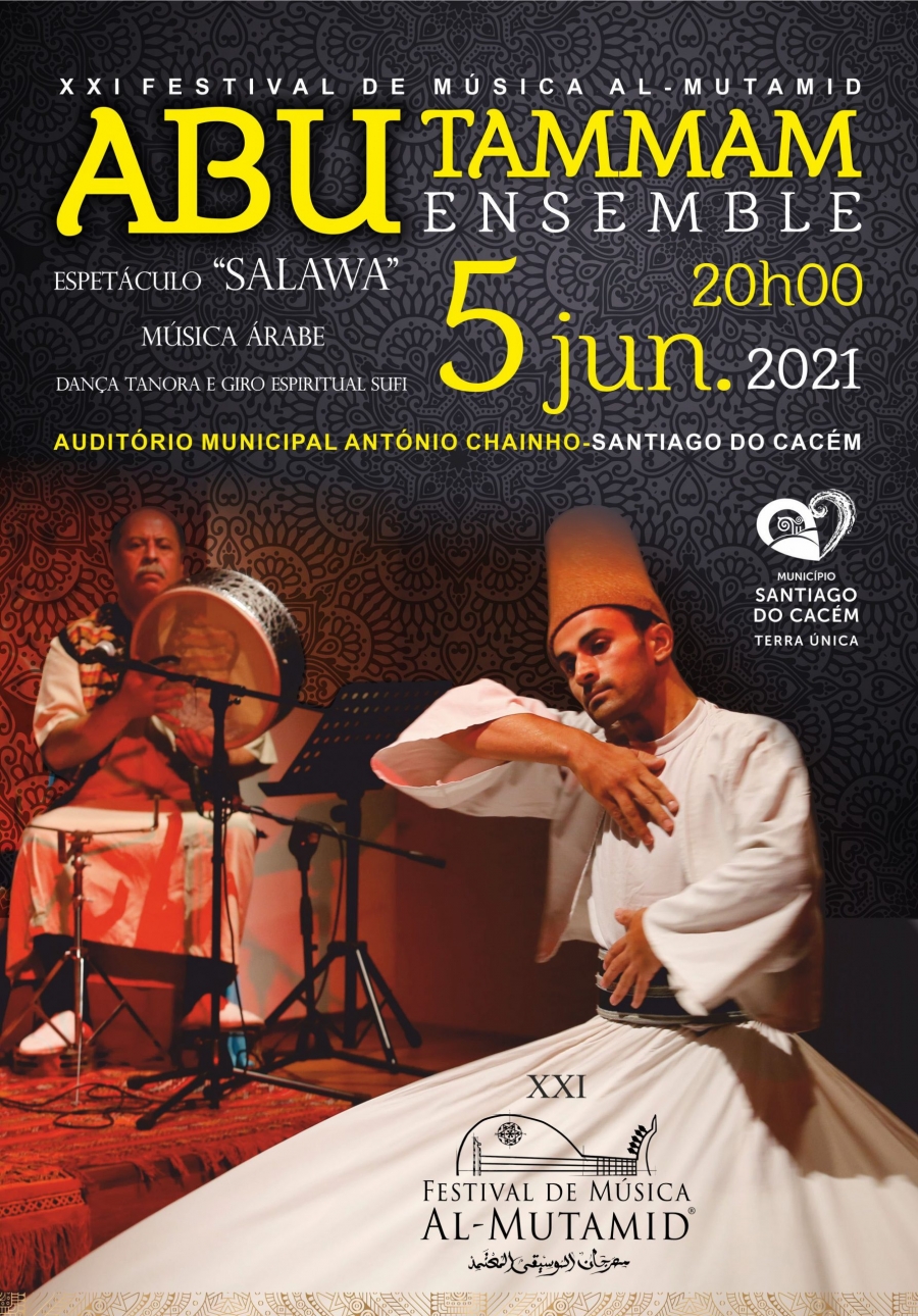 XXI Festival de Música al-Mutamid – espetáculo “SALAWA”