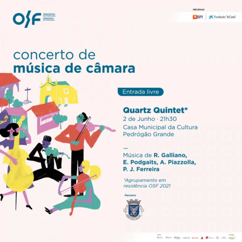 Música de Câmara por Quartz Quintet