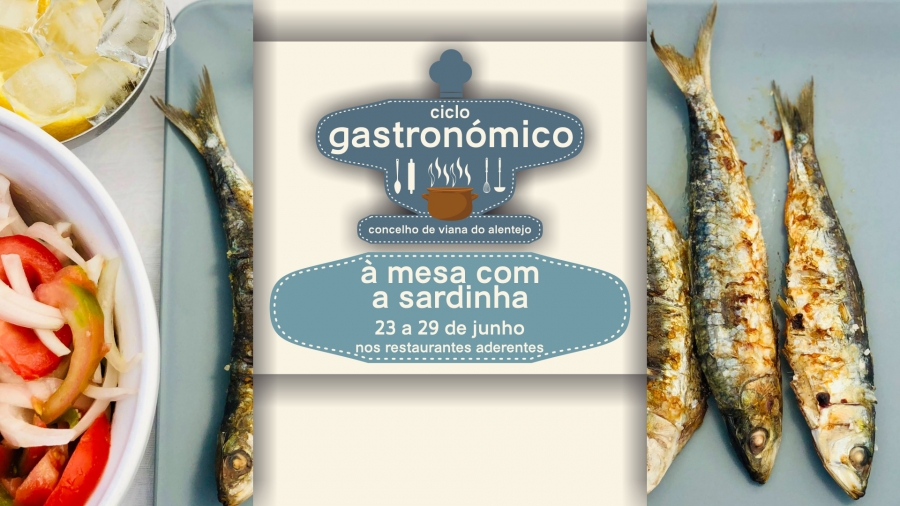 Ciclo Gastronómico – À mesa com a sardinha