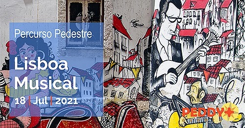 Percurso Pedestre 'Lisboa Musical'