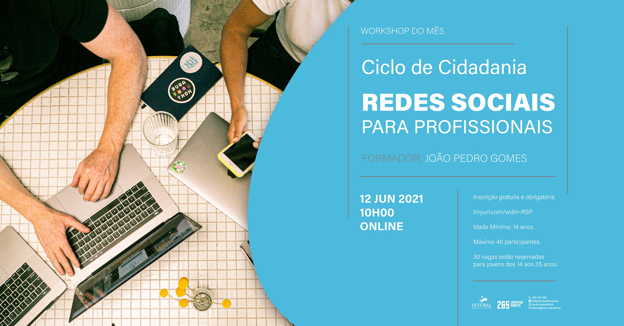 Workshop: Redes Sociais Profissionais