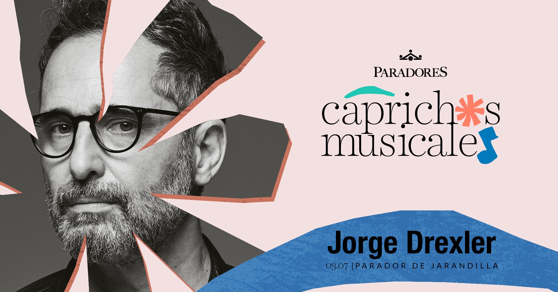 Capricho musical: Jorge Drexler en el Parador de Jarandilla