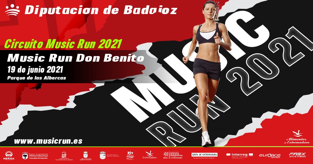 Music Run Don Benito 2021
