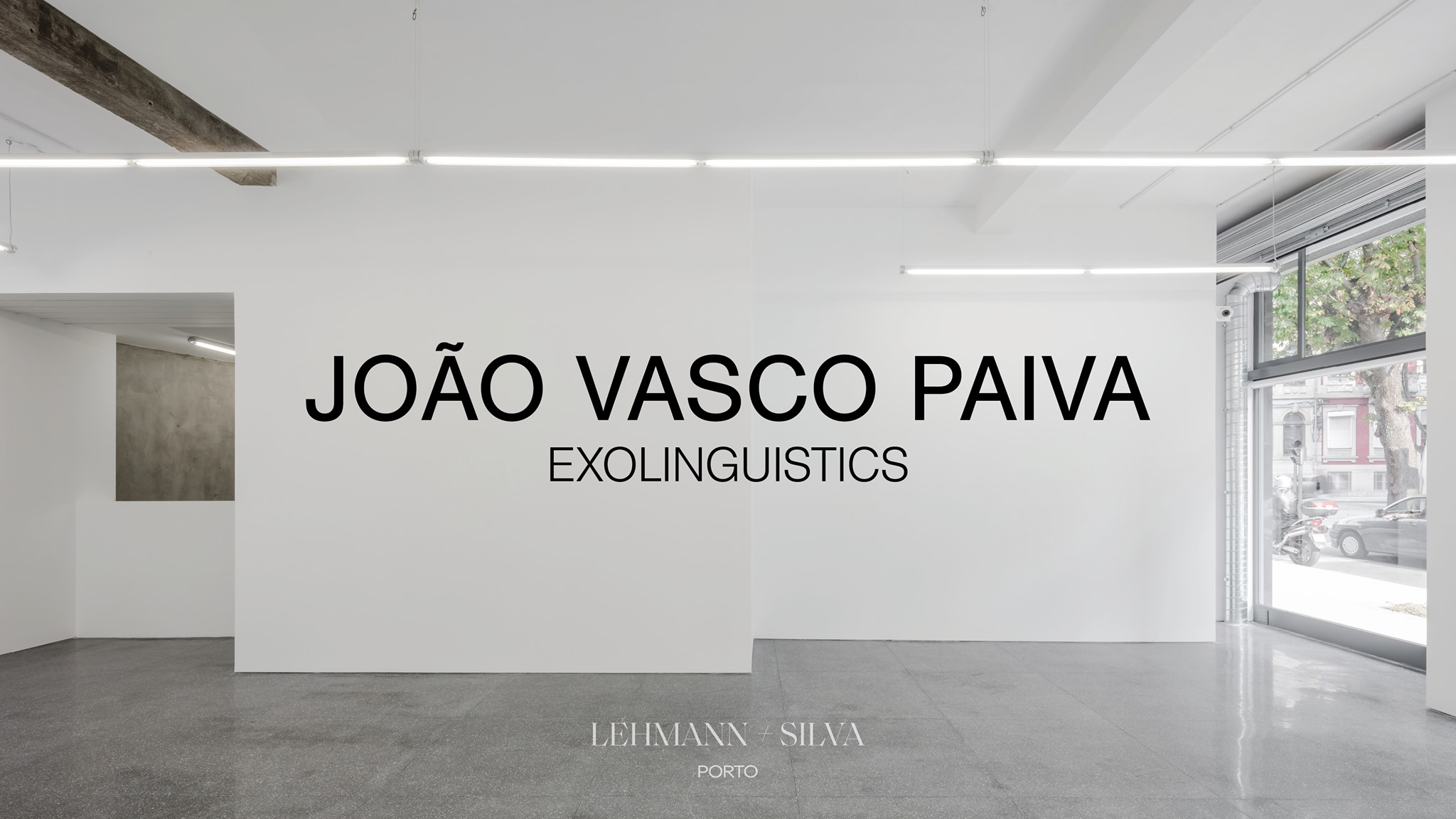 INAUGURAÇÃO | OPENING : JOÃO VASCO PAIVA | EXOLINGUISTICS