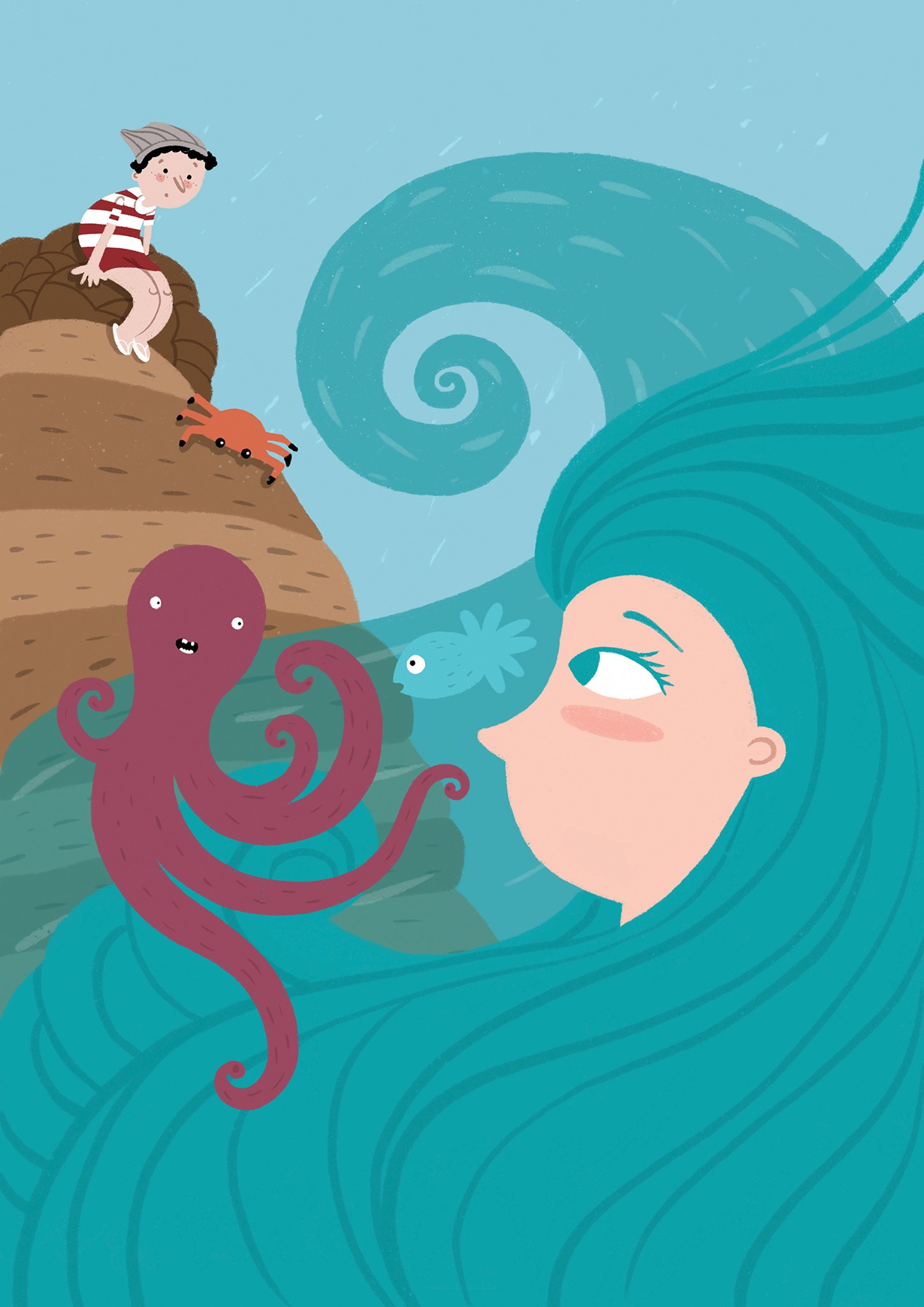 A Menina do Mar | Histórias da Formiga Rabiga