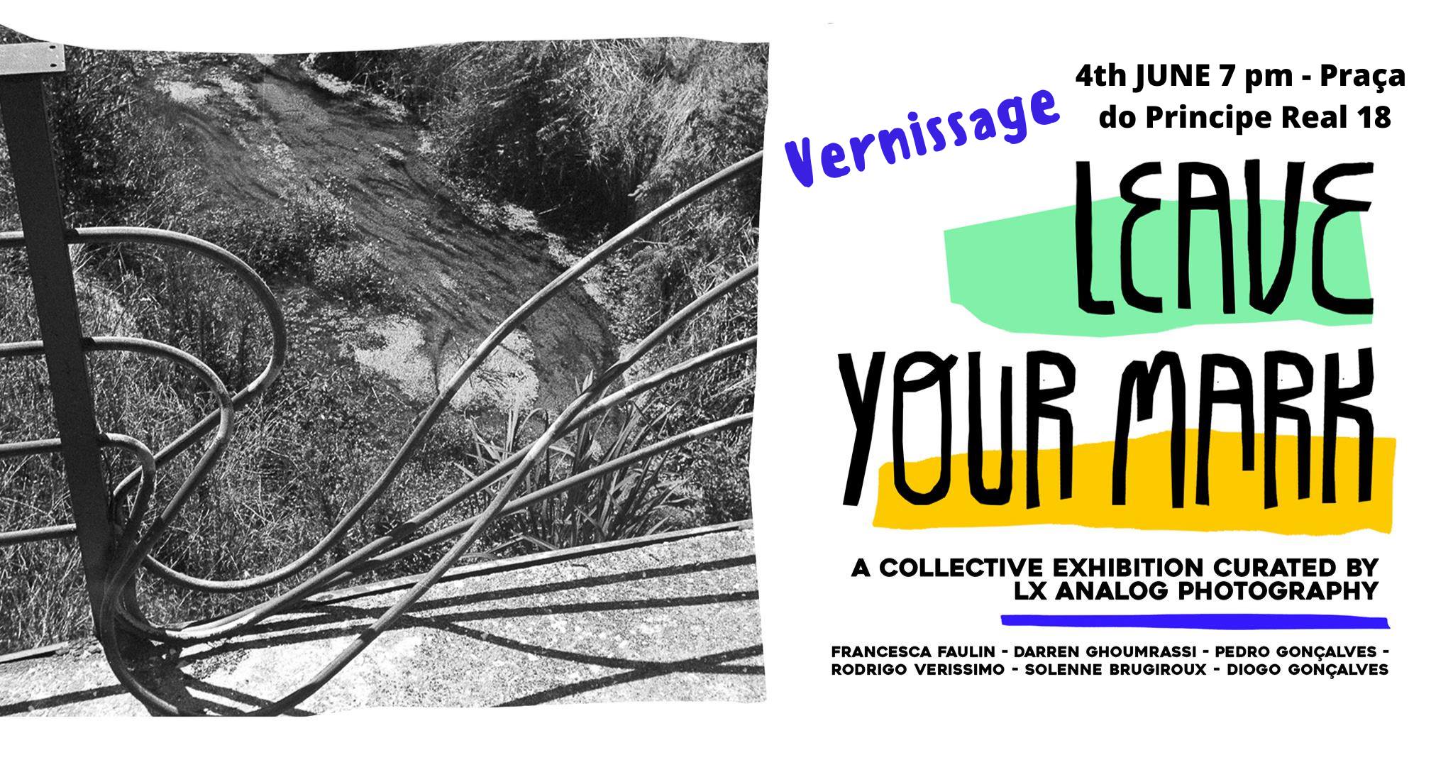 Leave Your Mark Vernissage | LX Analogue Photo Collective