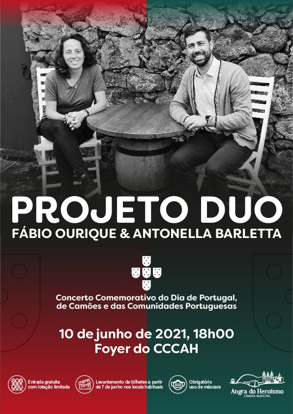 Projeto Duo: Fábio Ourique e Antonella Barletta