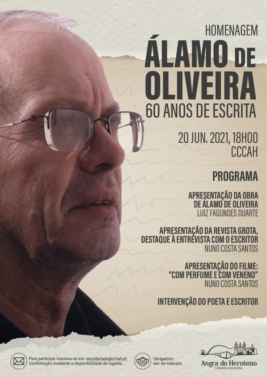 Álamo de Oliveira – 60 Anos de Escrita