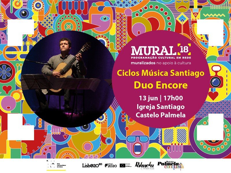 MURAL18: DUO ENCORE - CICLOS MÚSICA DE SANTIAGO