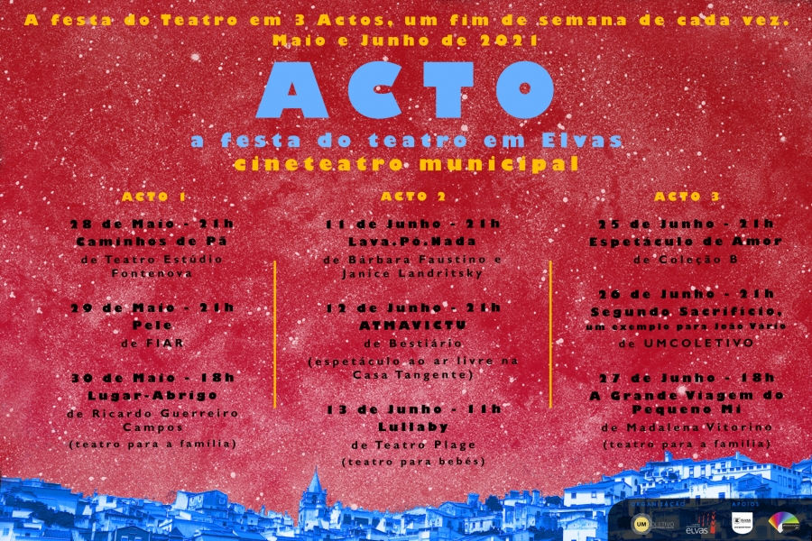 Acto – Festa do Teatro em Elvas