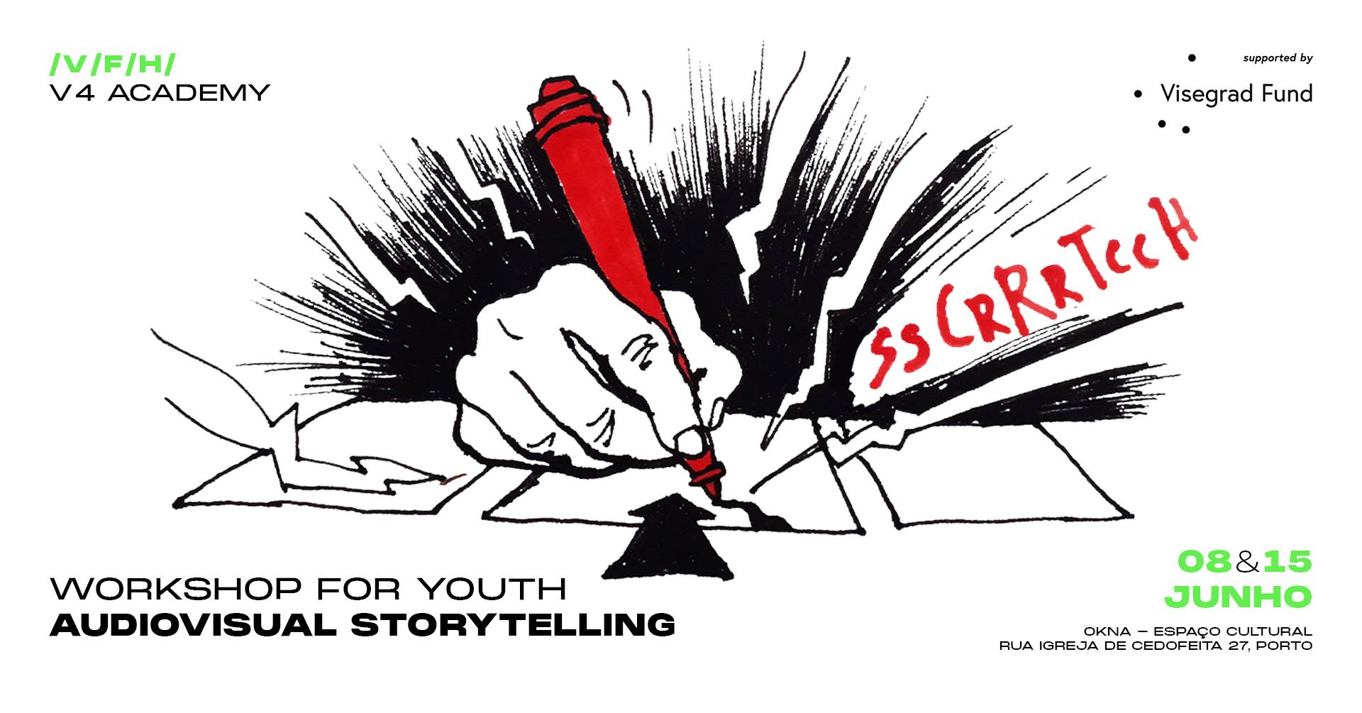 Audiovisual Storytelling | Workshop for Youth |  | V4 ACADEMY