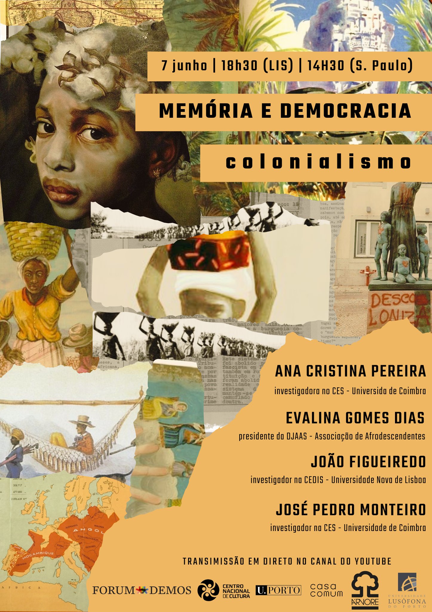 Ciclo de debates | Memória e Democracia | Colonialismo